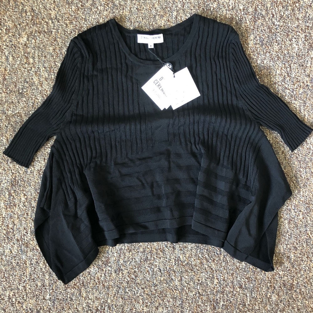 NWT Opening Ceremony Black Top